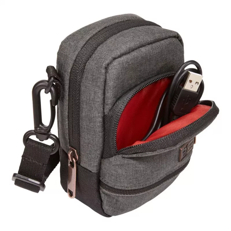 Case Logic Era CECS-101 Obsidian, dėklo kišenė, pilka