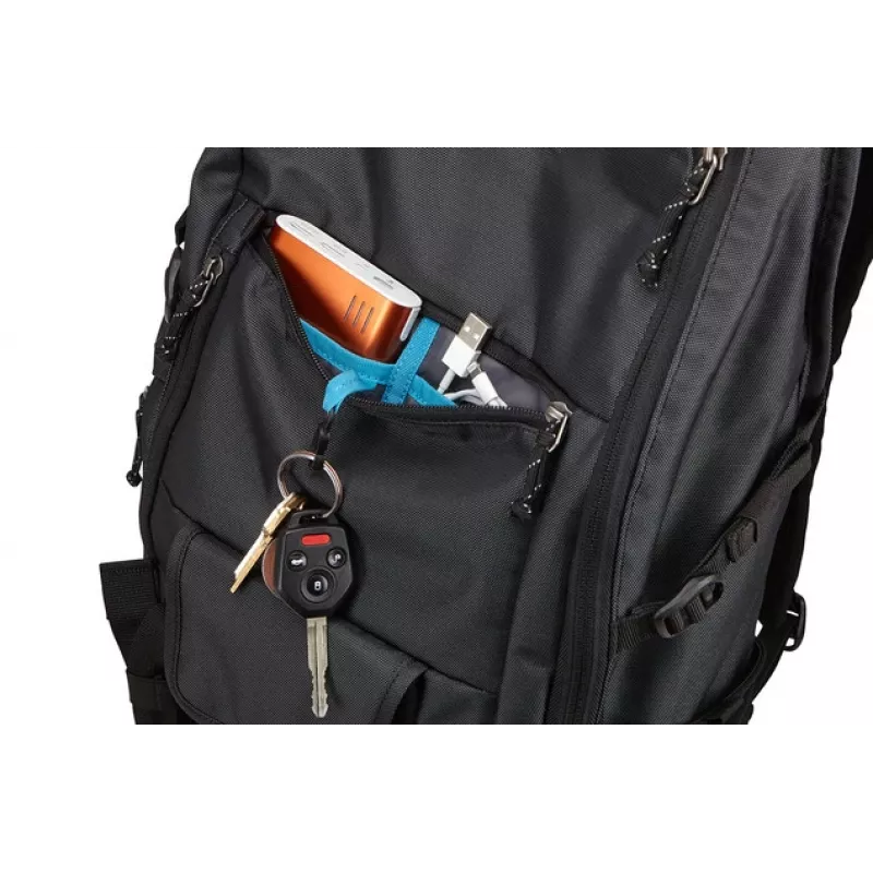 Thule Subterra TSDP115 kuprinė Miesto kuprinė Juoda Nailonas