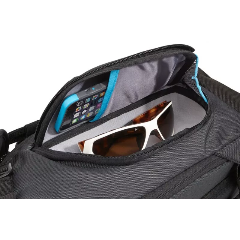 Thule Subterra TSDP115 kuprinė Miesto kuprinė Juoda Nailonas