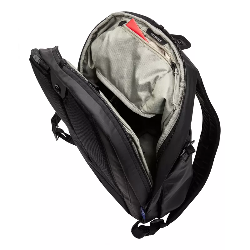 Thule Tact TACTBP114 35.6 cm (14 colių) kuprinė, juoda