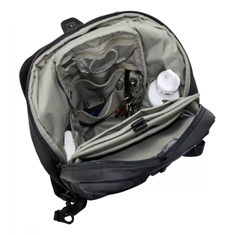 Thule Tact TACTBP114 35.6 cm (14 colių) kuprinė, juoda