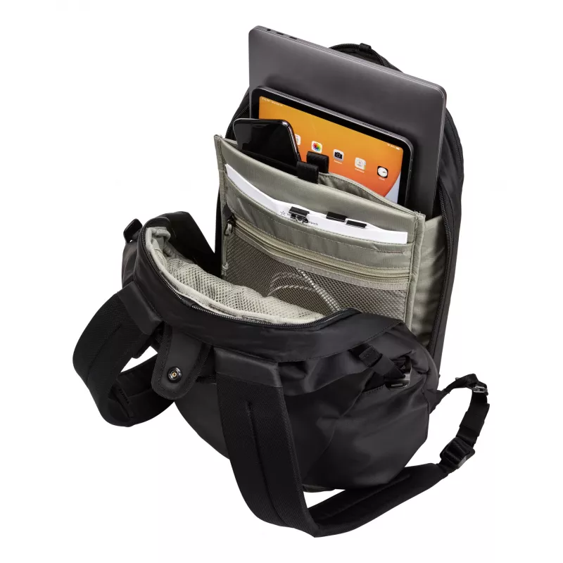 Thule Tact TACTBP114 35.6 cm (14 colių) kuprinė, juoda