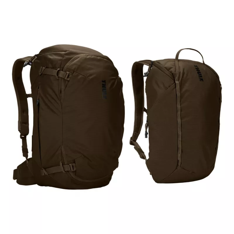 Thule TLPM260 giliai chaki spalvos kuprinė Kelioninė kuprinė Poliesteris