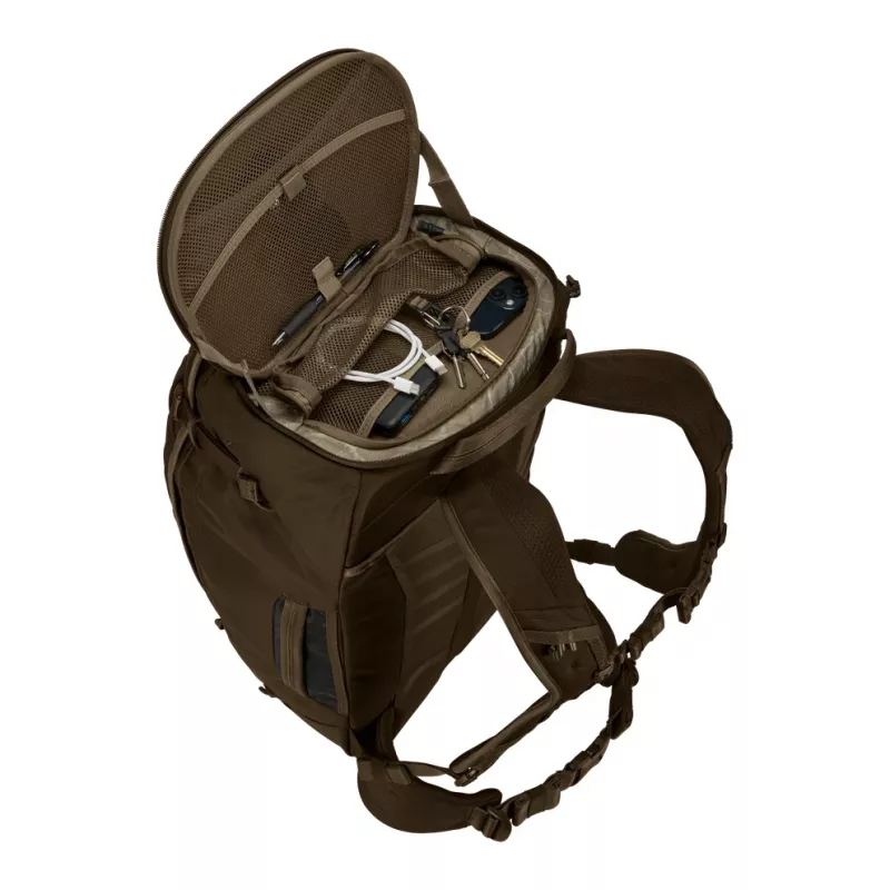 Thule TLPM260 giliai chaki spalvos kuprinė Kelioninė kuprinė Poliesteris