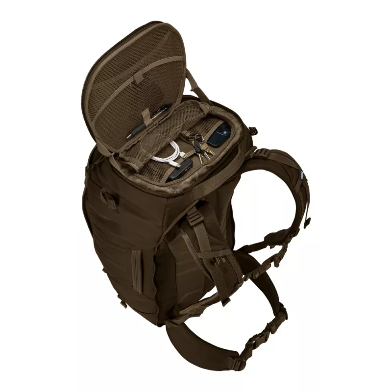 Thule TLPM270 giliai chaki spalvos kuprinė Kelioninė kuprinė Poliesteris