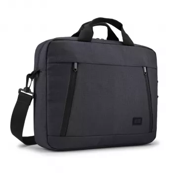 Case Logic Huxton HUXA214 Juoda 35,6 cm (14 colių) portfelis Juoda, Pilka