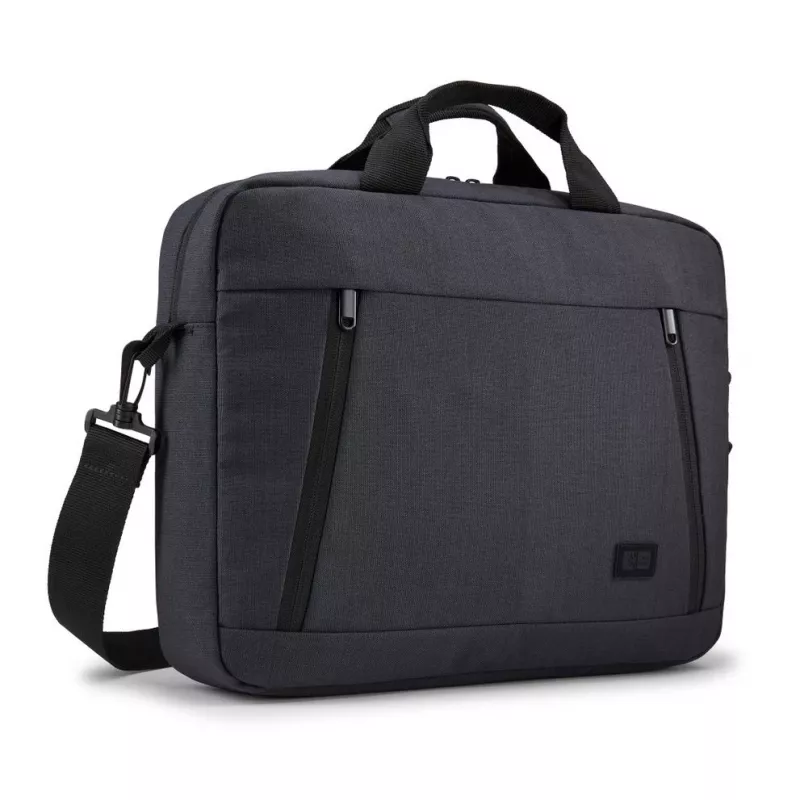 Case Logic Huxton HUXA214 Juoda 35,6 cm (14 colių) portfelis Juoda, Pilka