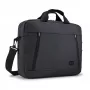 Case Logic Huxton HUXA214 Juoda 35,6 cm (14 colių) portfelis Juoda, Pilka