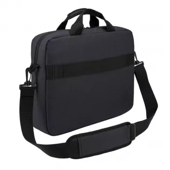 Case Logic Huxton HUXA214 Juoda 35,6 cm (14 colių) portfelis Juoda, Pilka