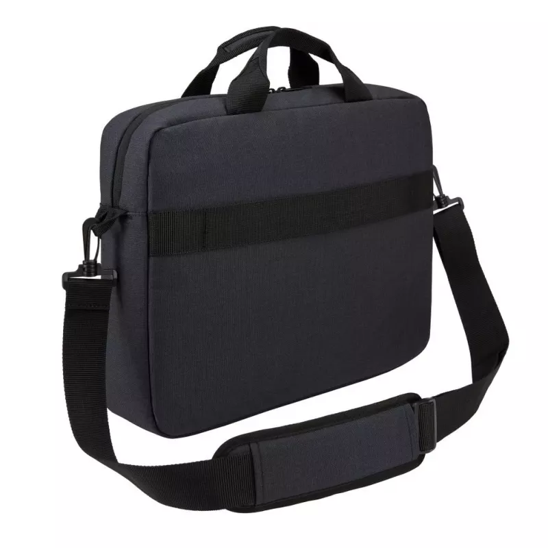 Case Logic Huxton HUXA214 Juoda 35,6 cm (14 colių) portfelis Juoda, Pilka