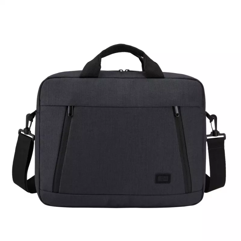 Case Logic Huxton HUXA214 Juoda 35,6 cm (14 colių) portfelis Juoda, Pilka