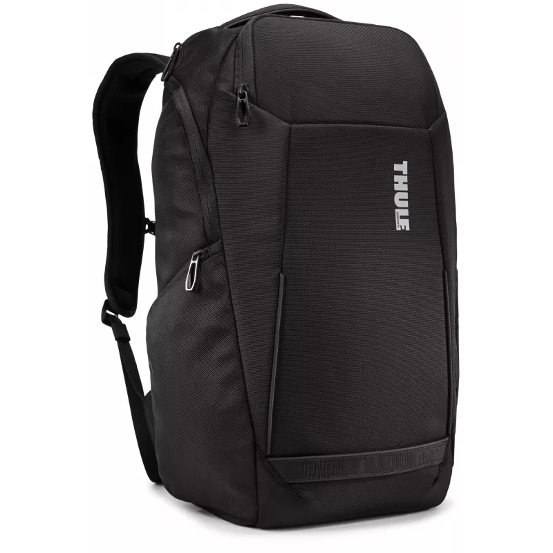 Thule Accent TACBP2216 kuprinė Kelioninė kuprinė Juoda Perdirbtas poliesteris