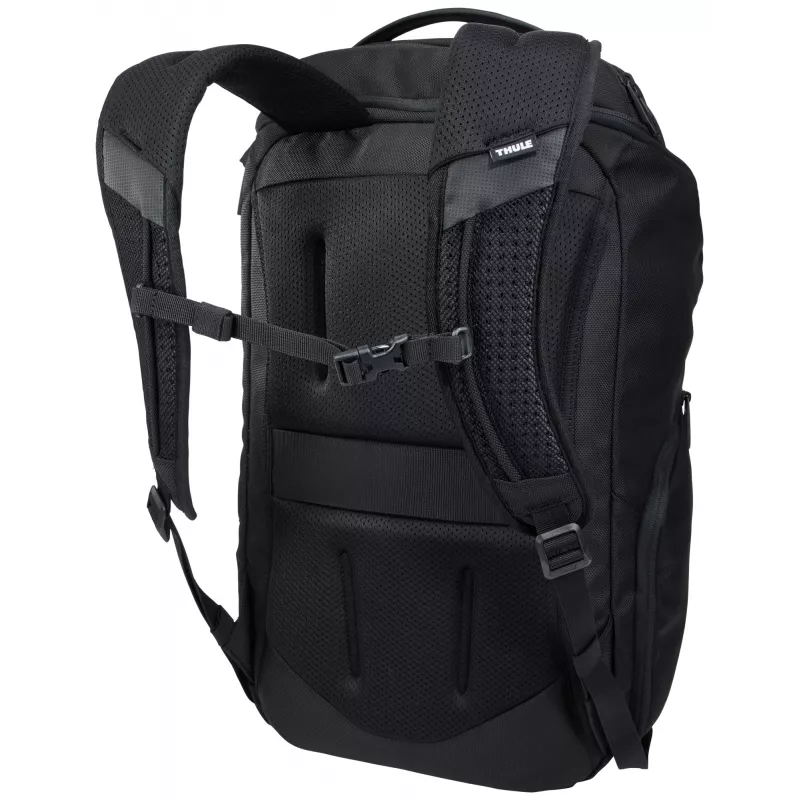 Thule Accent TACBP2216 kuprinė Kelioninė kuprinė Juoda Perdirbtas poliesteris