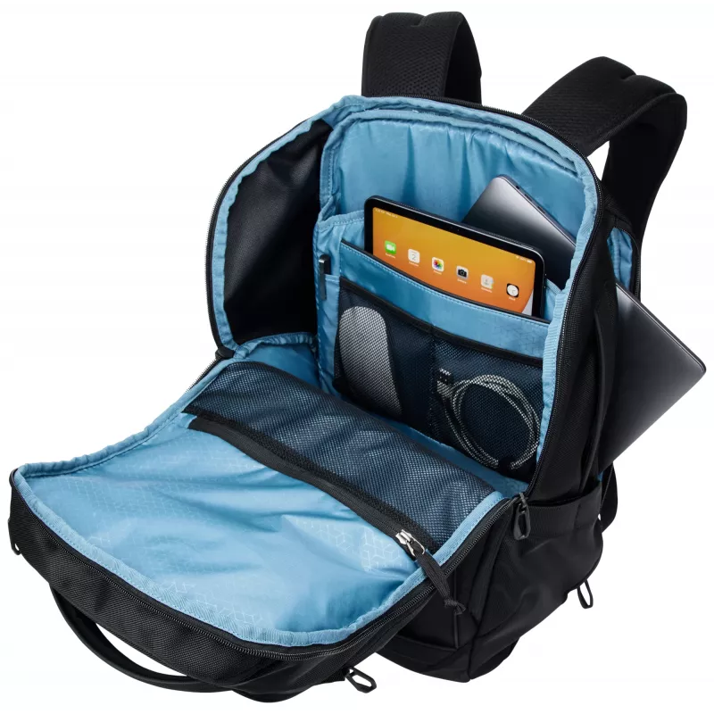 Thule Accent TACBP2216 kuprinė Kelioninė kuprinė Juoda Perdirbtas poliesteris