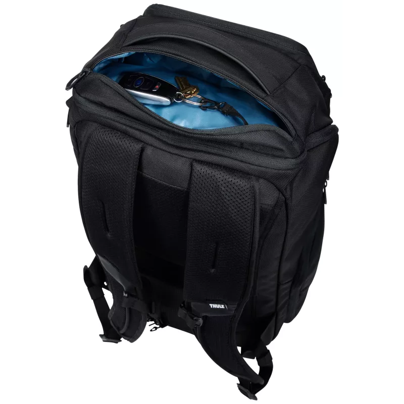Thule Accent TACBP2216 kuprinė Kelioninė kuprinė Juoda Perdirbtas poliesteris