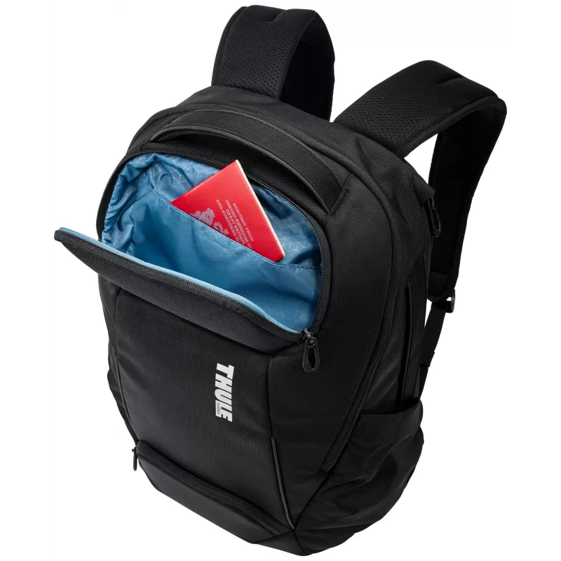 Thule Accent TACBP2216 kuprinė Kelioninė kuprinė Juoda Perdirbtas poliesteris