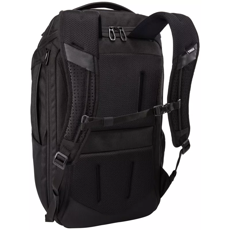 Thule Accent TACBP2216 kuprinė Kelioninė kuprinė Juoda Perdirbtas poliesteris