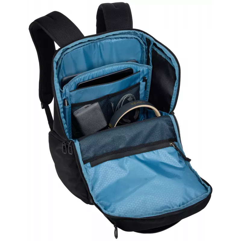 Thule Accent TACBP2216 kuprinė Kelioninė kuprinė Juoda Perdirbtas poliesteris