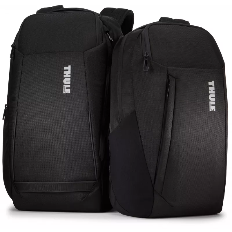 Thule Accent TACBP2216 kuprinė Kelioninė kuprinė Juoda Perdirbtas poliesteris