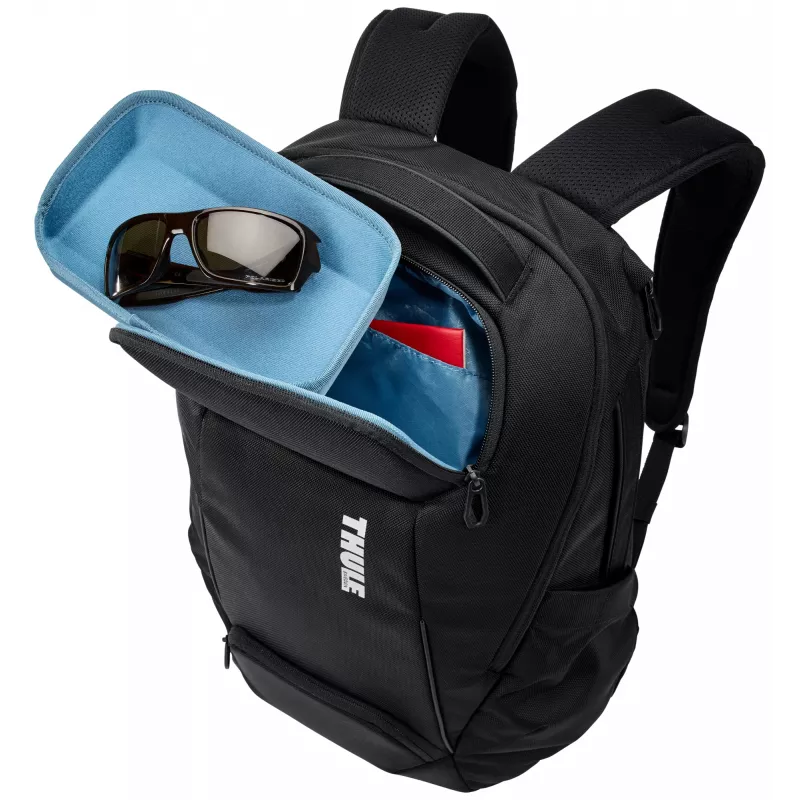 Thule Accent TACBP2216 kuprinė Kelioninė kuprinė Juoda Perdirbtas poliesteris
