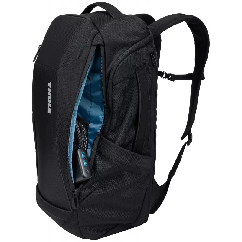 Thule Accent TACBP2216 kuprinė Kelioninė kuprinė Juoda Perdirbtas poliesteris