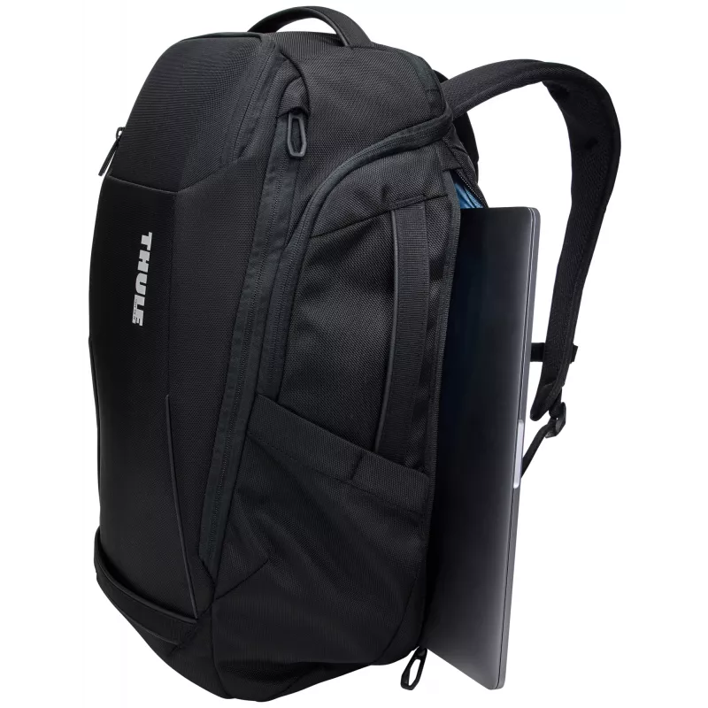 Thule Accent TACBP2216 kuprinė Kelioninė kuprinė Juoda Perdirbtas poliesteris