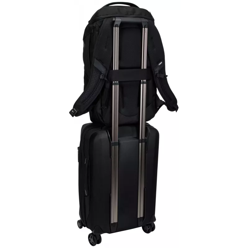 Thule Accent TACBP2216 kuprinė Kelioninė kuprinė Juoda Perdirbtas poliesteris