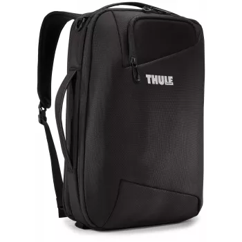 Kuprinė Thule Accent Convertible 17L — juoda, 17 l talpa, keičiami nešiojimo variantai