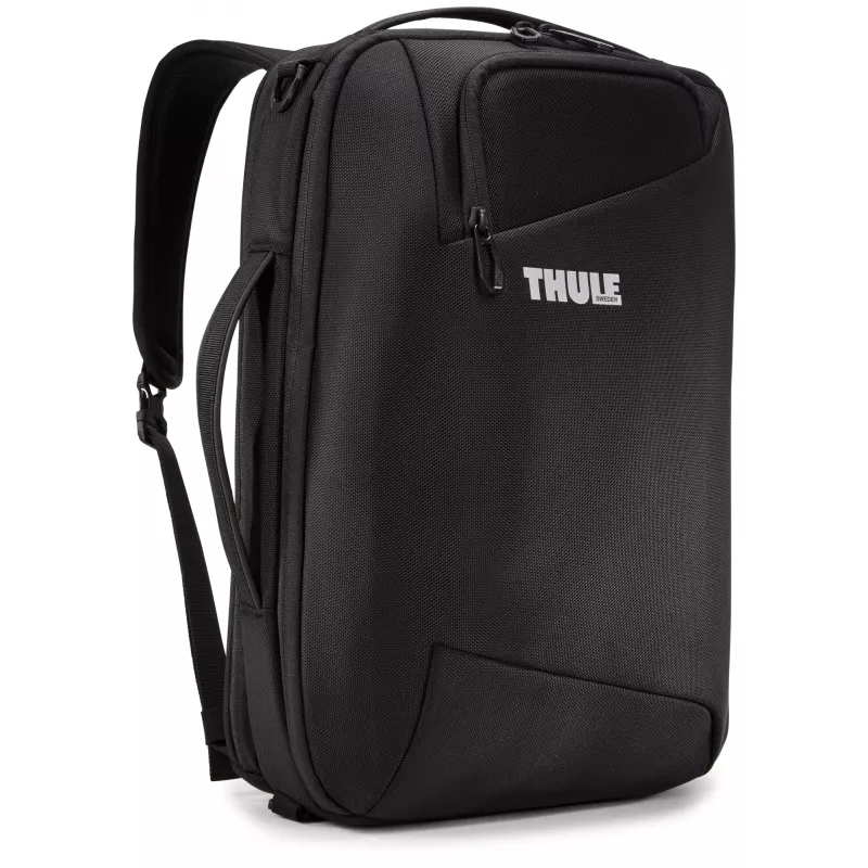 Kuprinė Thule Accent Convertible 17L — juoda, 17 l talpa, keičiami nešiojimo variantai