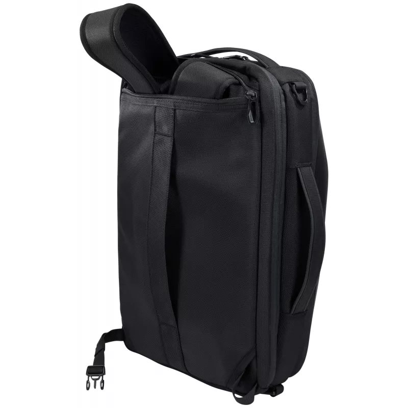 Kuprinė Thule Accent Convertible 17L — juoda, 17 l talpa, keičiami nešiojimo variantai