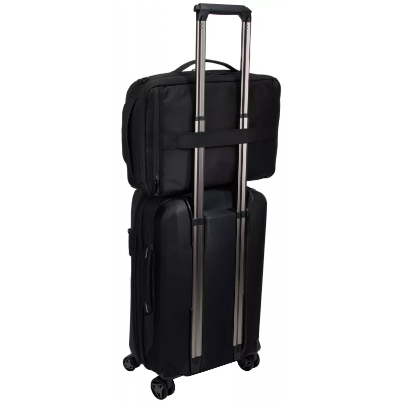 Kuprinė Thule Accent Convertible 17L — juoda, 17 l talpa, keičiami nešiojimo variantai