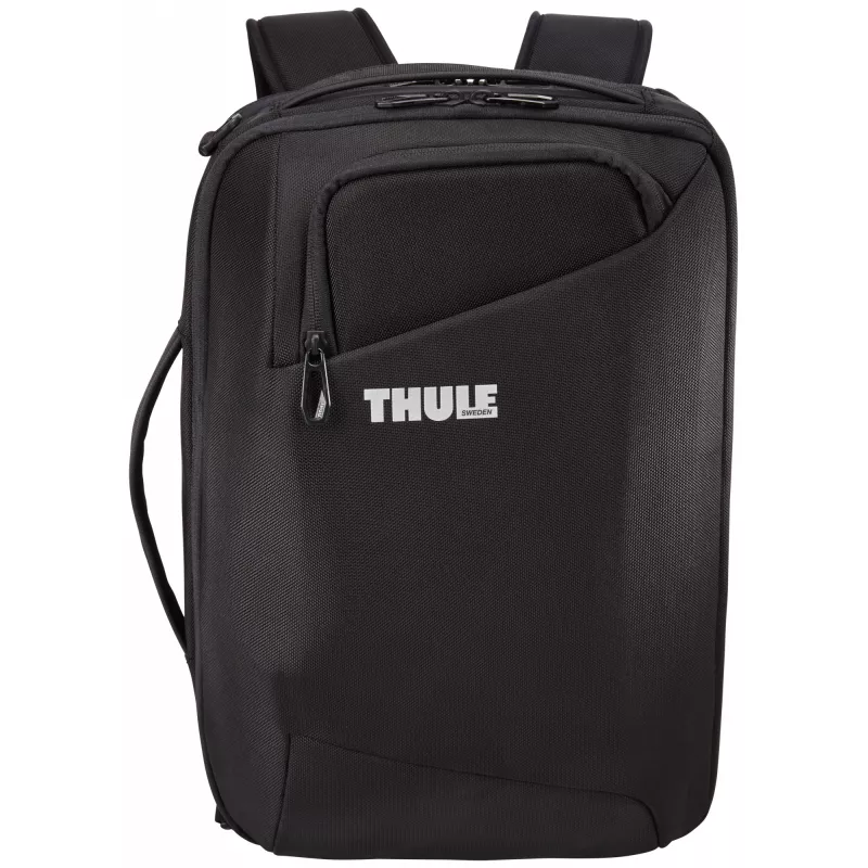 Kuprinė Thule Accent Convertible 17L — juoda, 17 l talpa, keičiami nešiojimo variantai