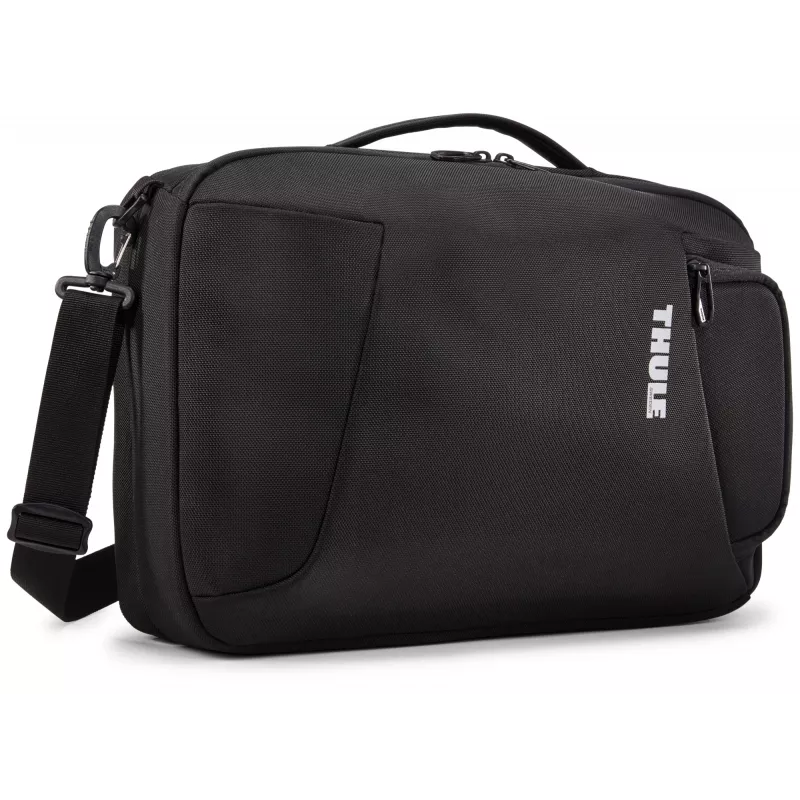 Kuprinė Thule Accent Convertible 17L — juoda, 17 l talpa, keičiami nešiojimo variantai