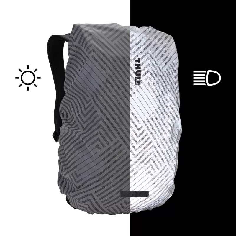 Thule Paramount TPRC130 - Sidabrinis kuprinės apsiaustas nuo lietaus Nailonas 30 L