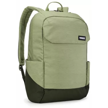 Thule Lithos TLBP216 - Quiet green kuprinė Nešiojamoji kuprinė Poliesteris