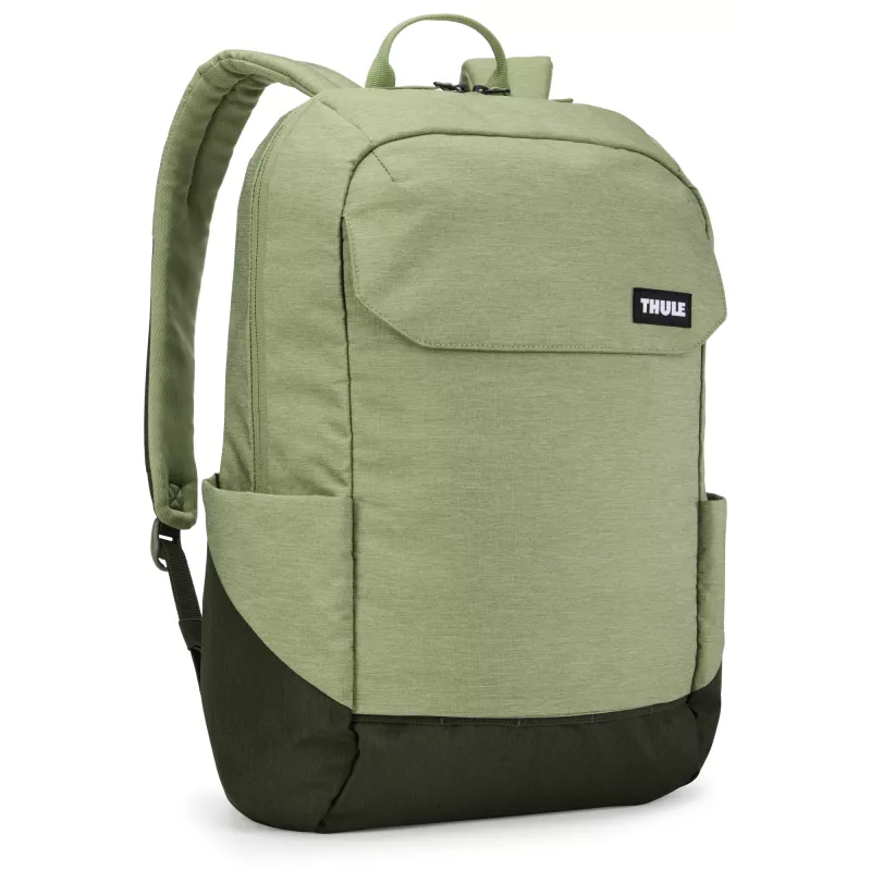 Thule Lithos TLBP216 - Quiet green kuprinė Nešiojamoji kuprinė Poliesteris