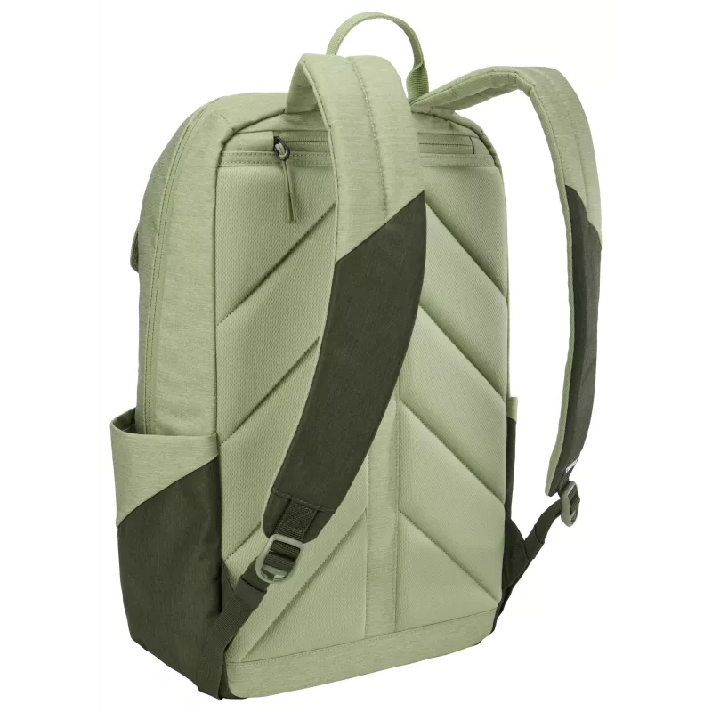 Thule Lithos TLBP216 - Quiet green kuprinė Nešiojamoji kuprinė Poliesteris