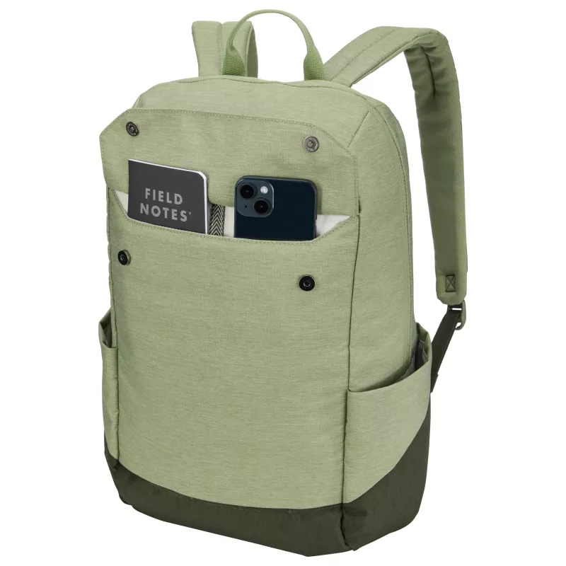 Thule Lithos TLBP216 - Quiet green kuprinė Nešiojamoji kuprinė Poliesteris