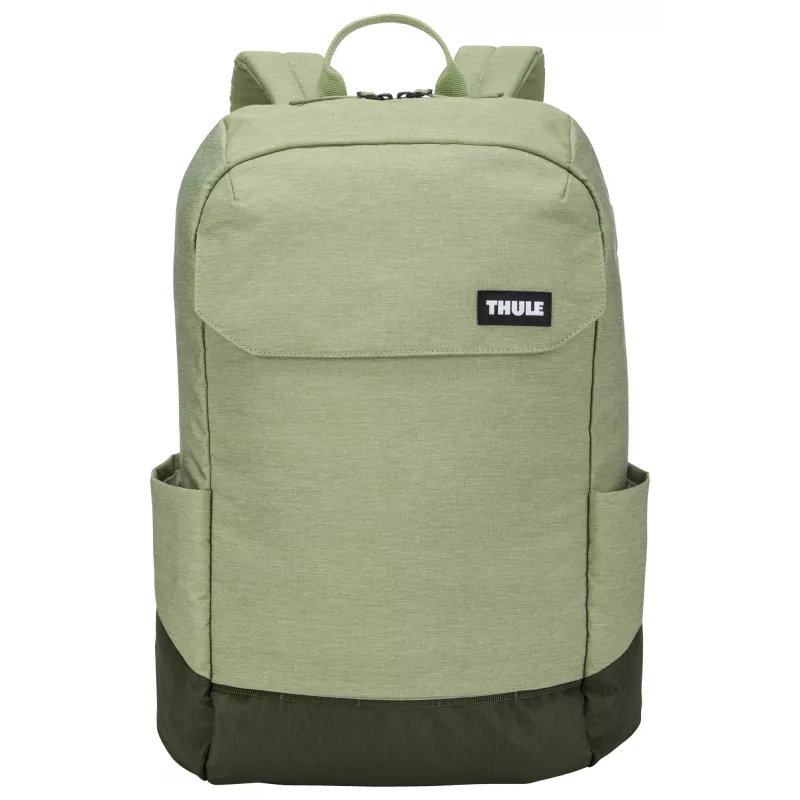 Thule Lithos TLBP216 - Quiet green kuprinė Nešiojamoji kuprinė Poliesteris