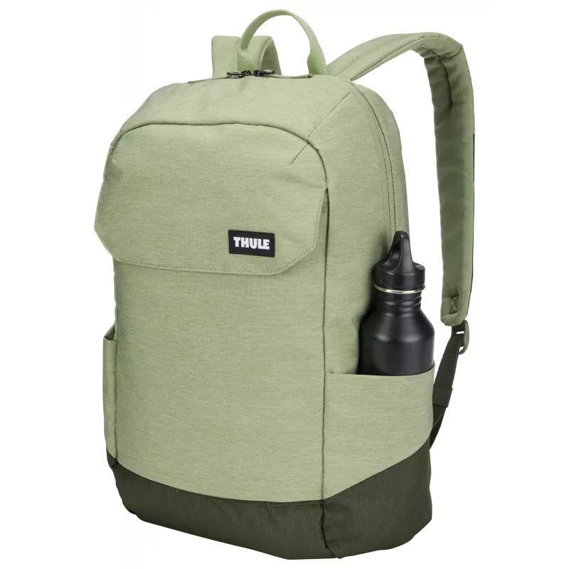 Thule Lithos TLBP216 - Quiet green kuprinė Nešiojamoji kuprinė Poliesteris
