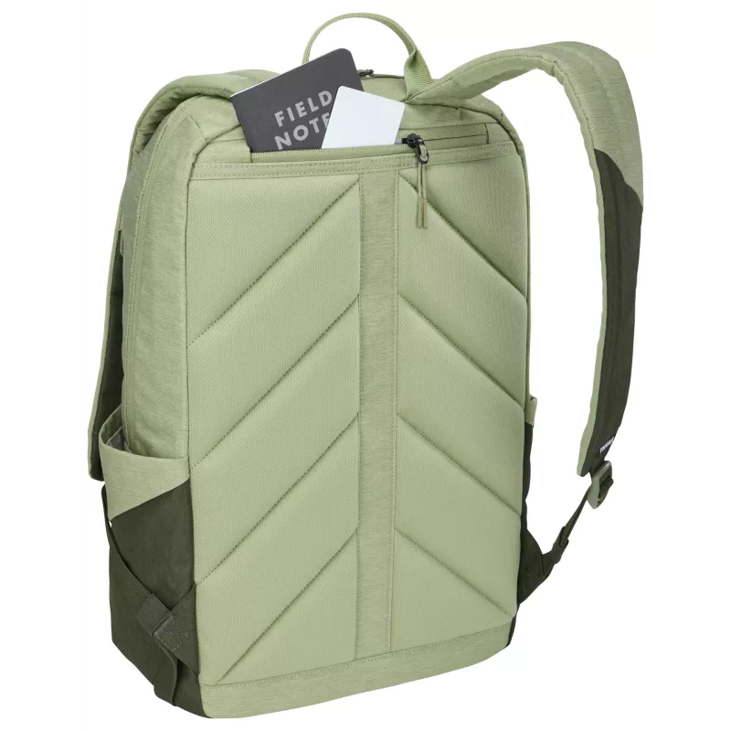 Thule Lithos TLBP216 - Quiet green kuprinė Nešiojamoji kuprinė Poliesteris