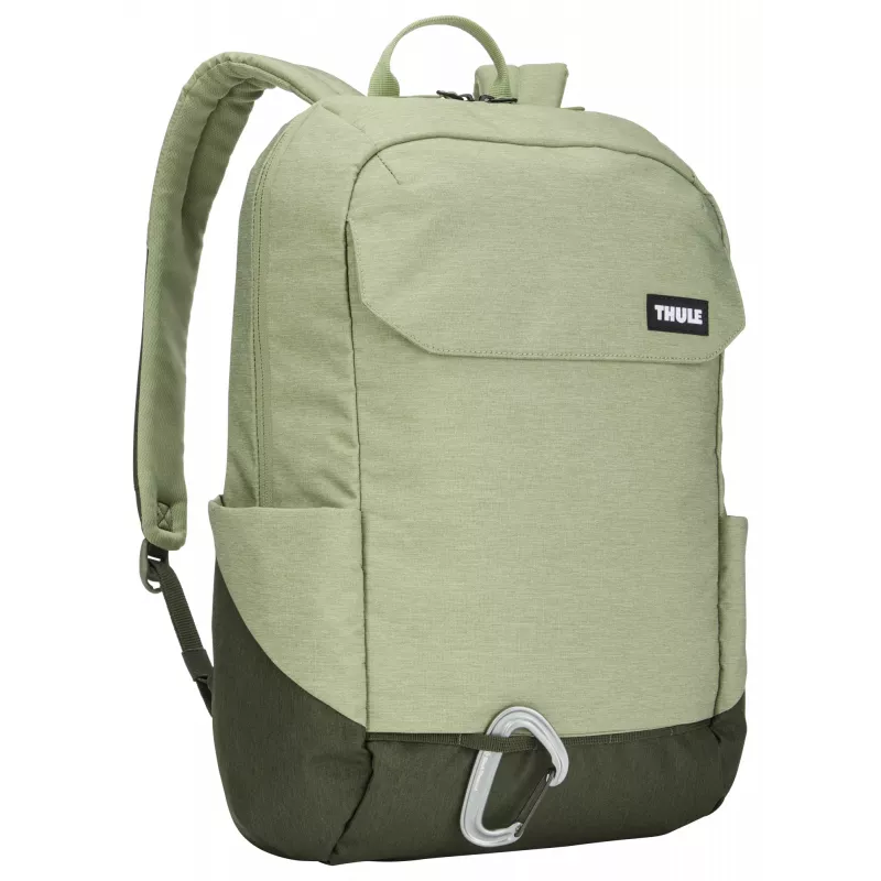 Thule Lithos TLBP216 - Quiet green kuprinė Nešiojamoji kuprinė Poliesteris