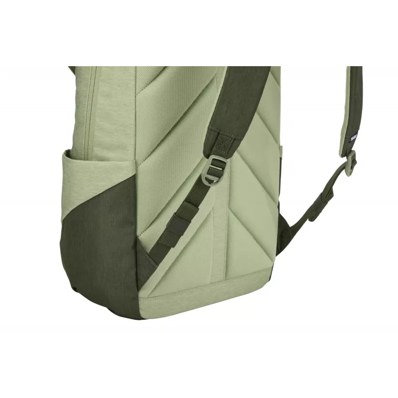 Thule Lithos TLBP216 - Quiet green kuprinė Nešiojamoji kuprinė Poliesteris