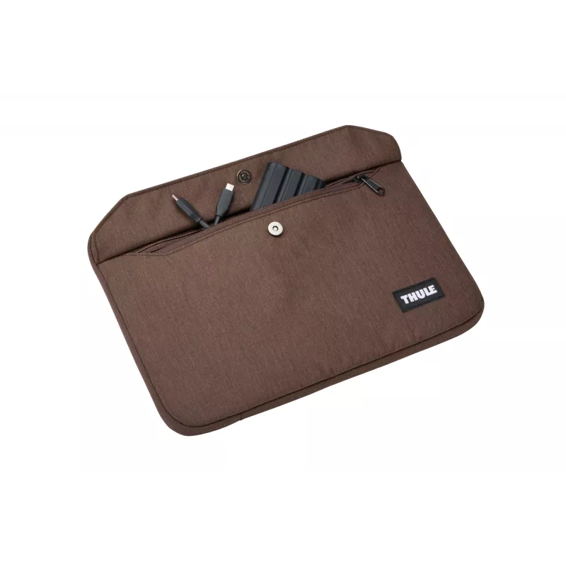 „Thule Lithos TLS113“ – niuansuotos rudos spalvos 33 cm (13 colių) rankovės tipo dėklas