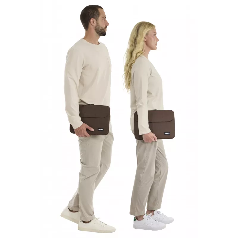 „Thule Lithos TLS113“ – niuansuotos rudos spalvos 33 cm (13 colių) rankovės tipo dėklas