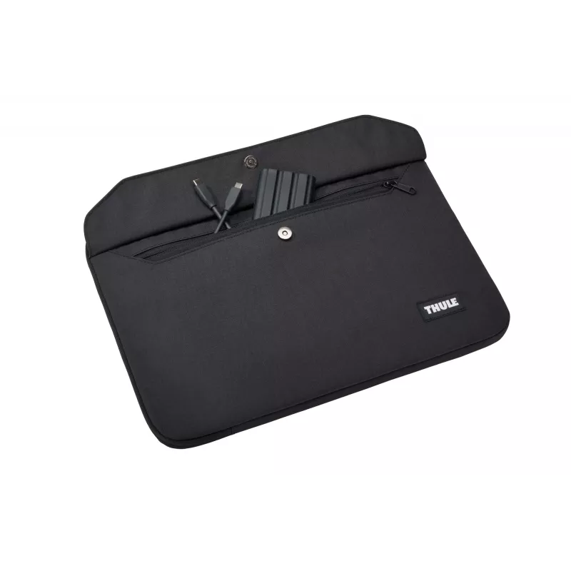 Thule Lithos TLS116 - juoda 40,6 cm (16 colių) rankovės tipo dėklas