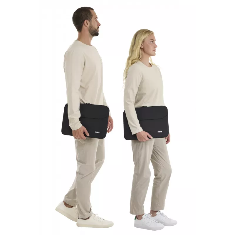 Thule Lithos TLS116 - juoda 40,6 cm (16 colių) rankovės tipo dėklas