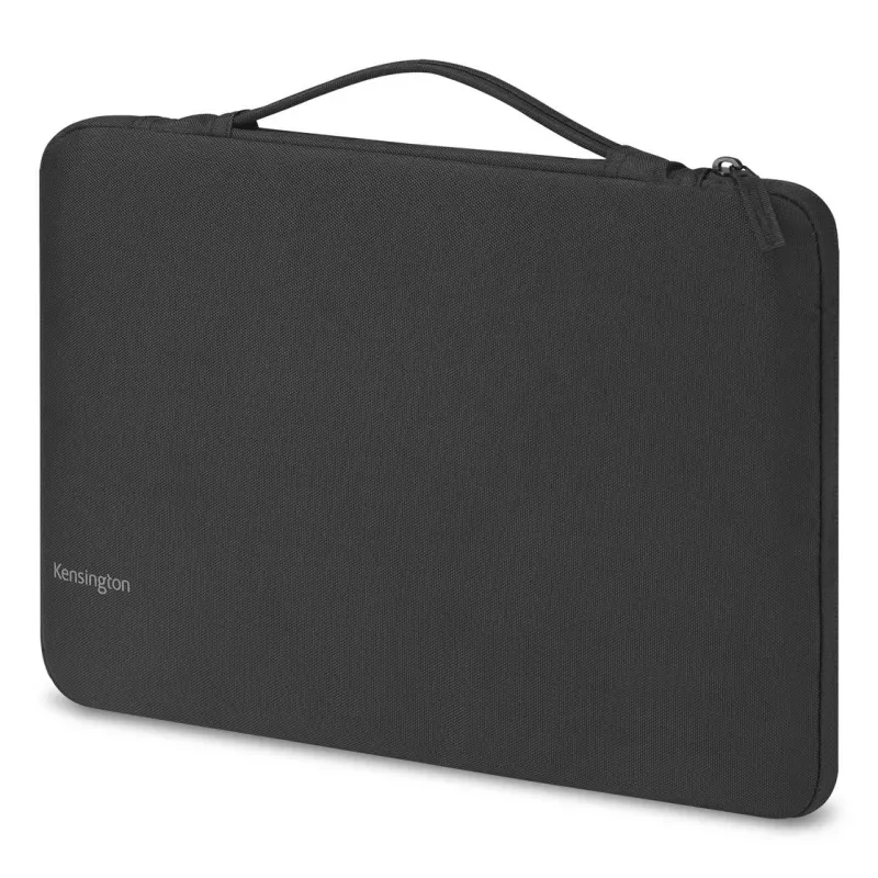Kensington EQ Classic nešiojamojo kompiuterio rankovė 14 colių su rankena, Rankovės dėklas, 35,6 cm (14 colių)
