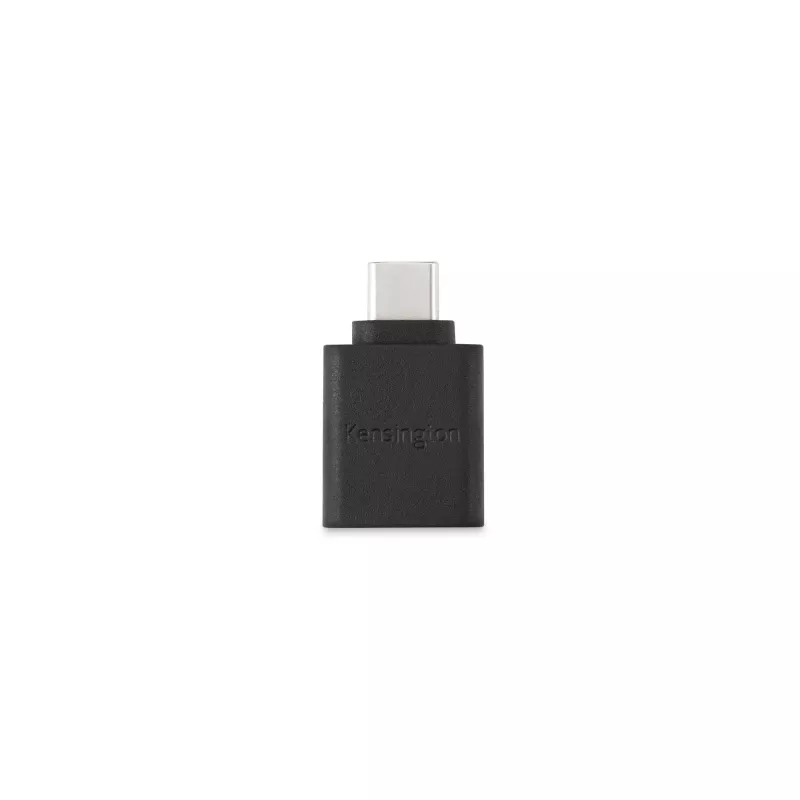 Kensington CA1010 USB-C į USB-A M/F adapteris, USB-C, USB-A, juodas