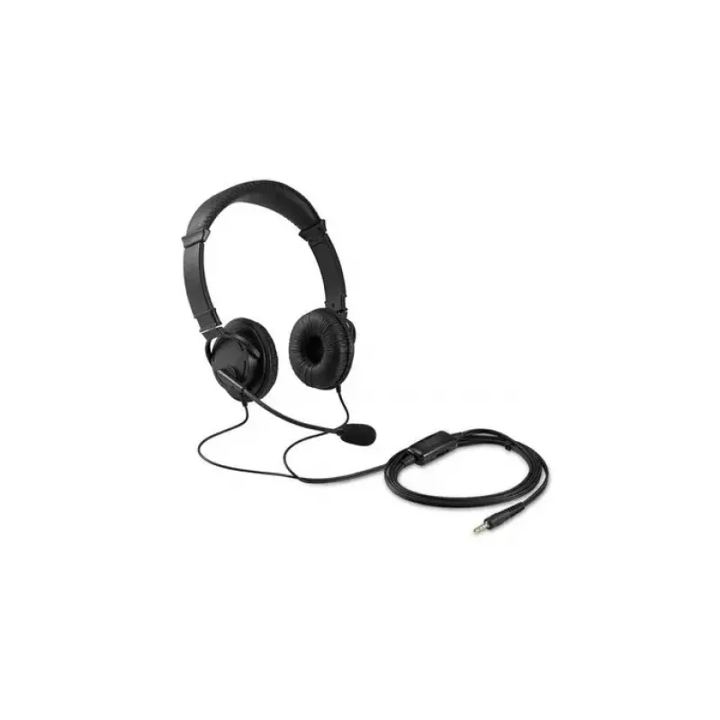 Kensington Classic 3,5 mm ausinės su mikrofonu ir garsumo valdymu